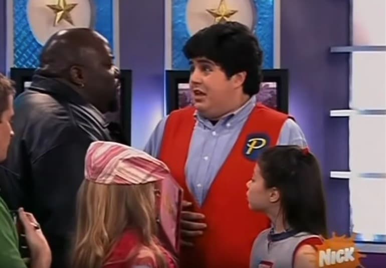 "Está bien, Citrus": lo que dijo Josh cuando este guardaespaldas se le fue encima.