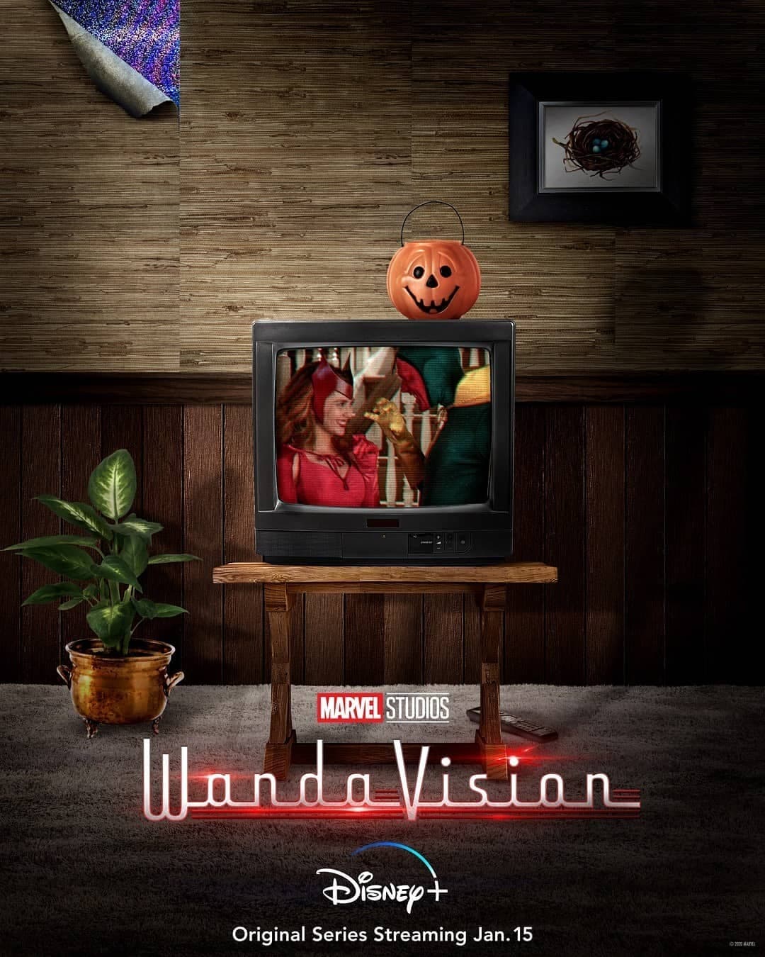 WandaVision: década de los 90.