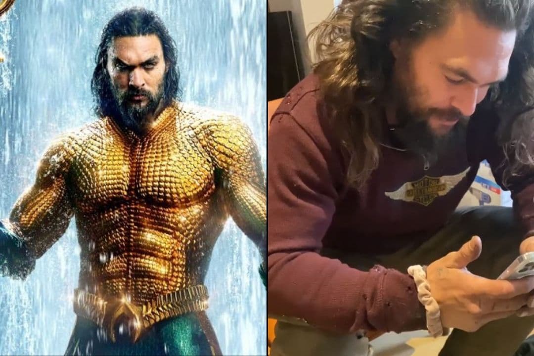El actor que da vida a Aquaman hizo una emotiva llamada con un fan suyo que lucha contra el cáncer.