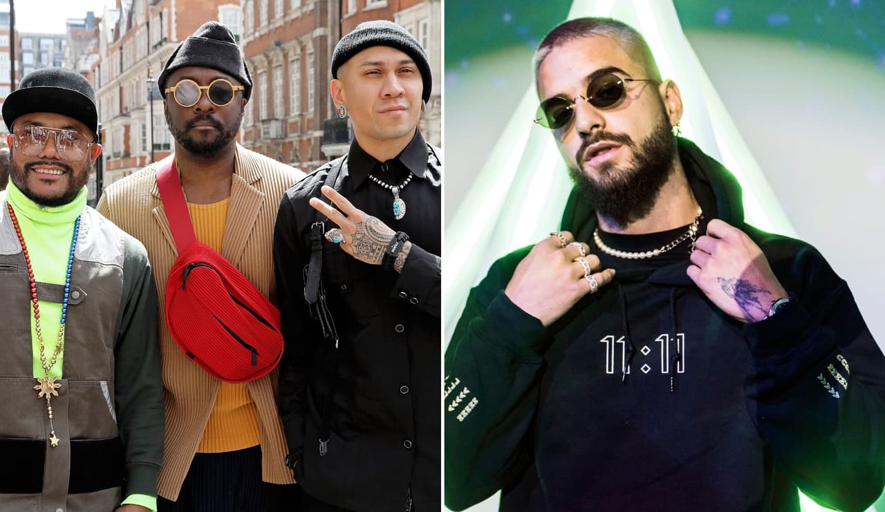Black Eyed Peas y Maluma estrenan el video ‘Feel the Beat’ para unir idiomas
