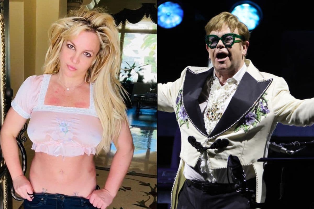 Britney Spears y Elton John ya tienen fecha para estrenar su nueva canción: "Hold Me Closer".