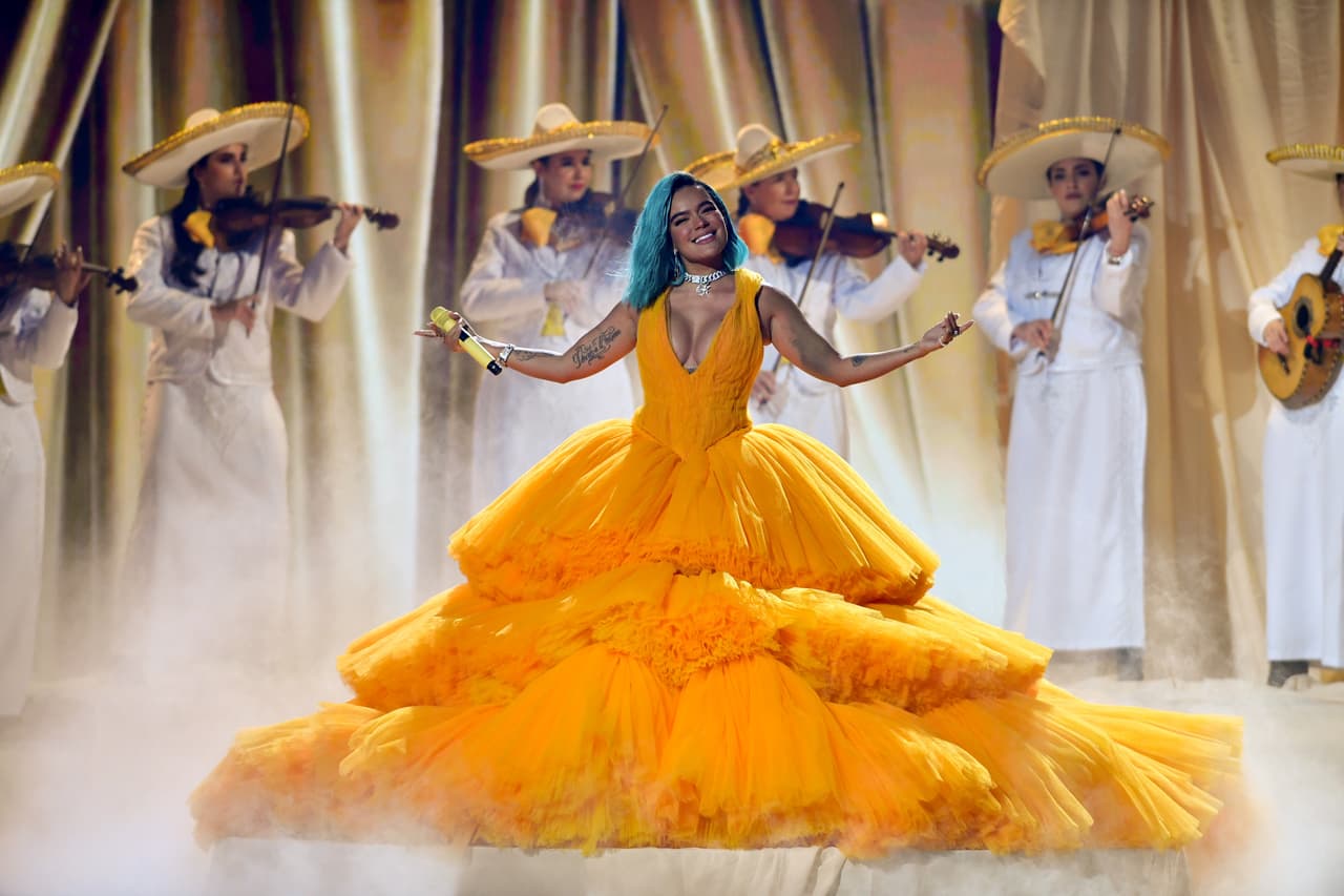 Karol G fue acusada de faltarle el respeto a la música mexicana por Noelia
