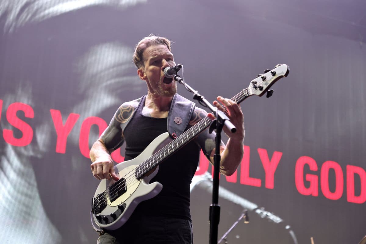 Tim Commerford, bajista de Rage Against the Machine