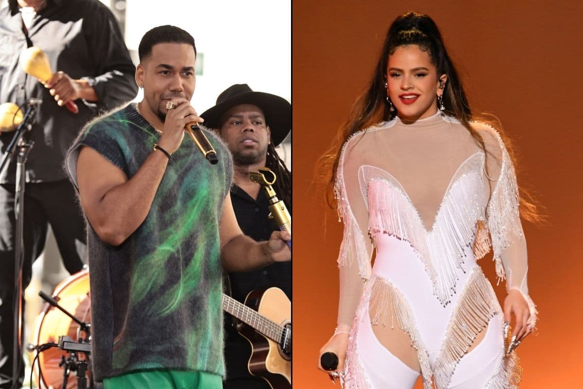 Romeo Santos y Rosalía estrenarán "El Pañuelo", su nueva canción juntos.
