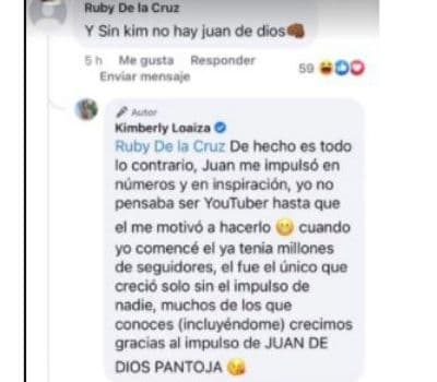 Kimberly Loaiza responde sobre los que critican a JD Pantoja