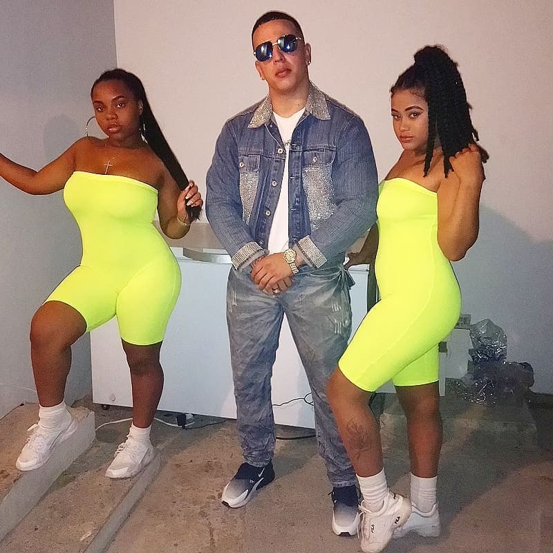 El doble de Daddy Yankee.