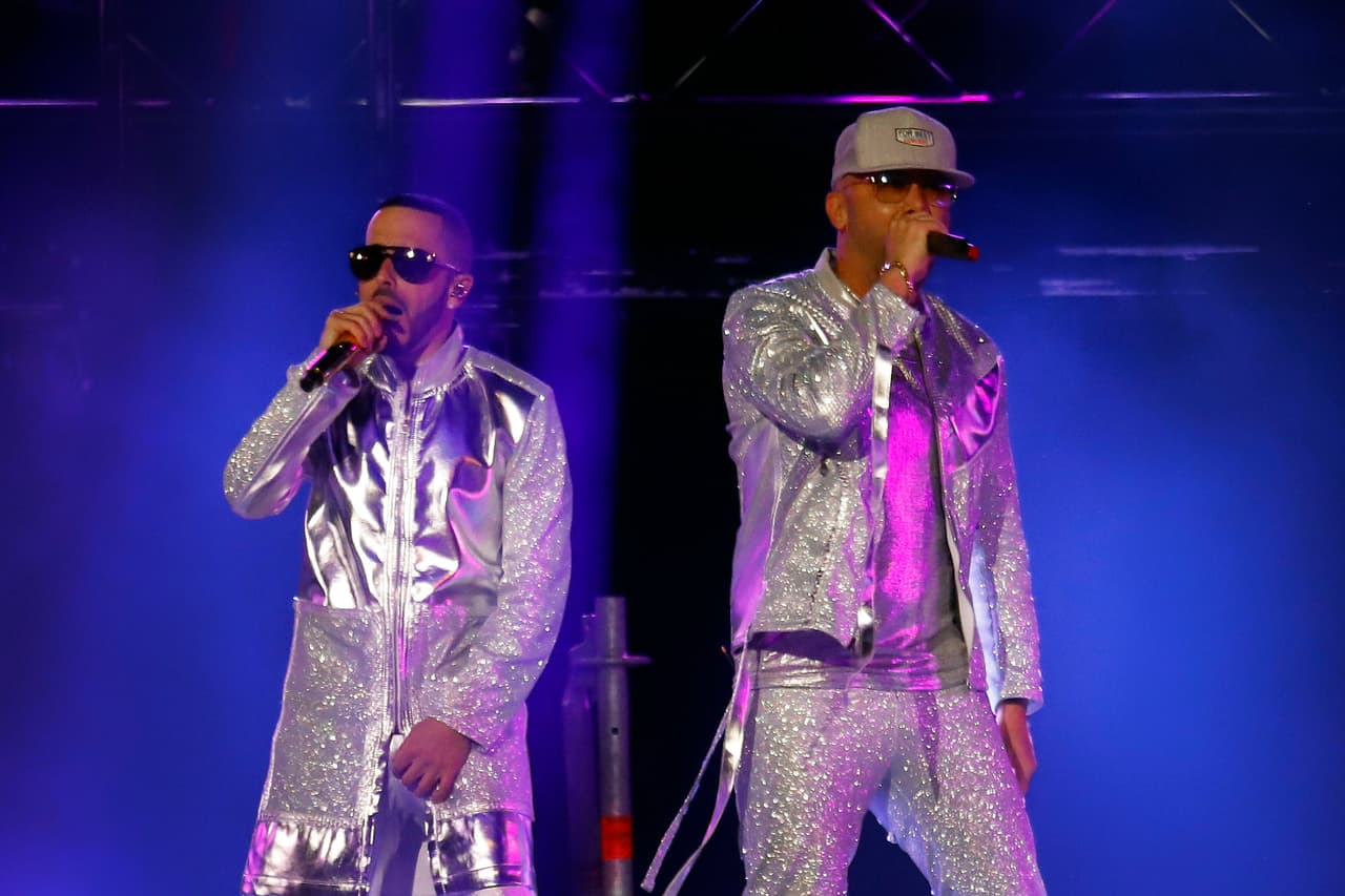 Y claro, después de tantos años de ausencia, el dúo también deleitó a sus fans con clásicos como "Rakata" y "Abusadora".