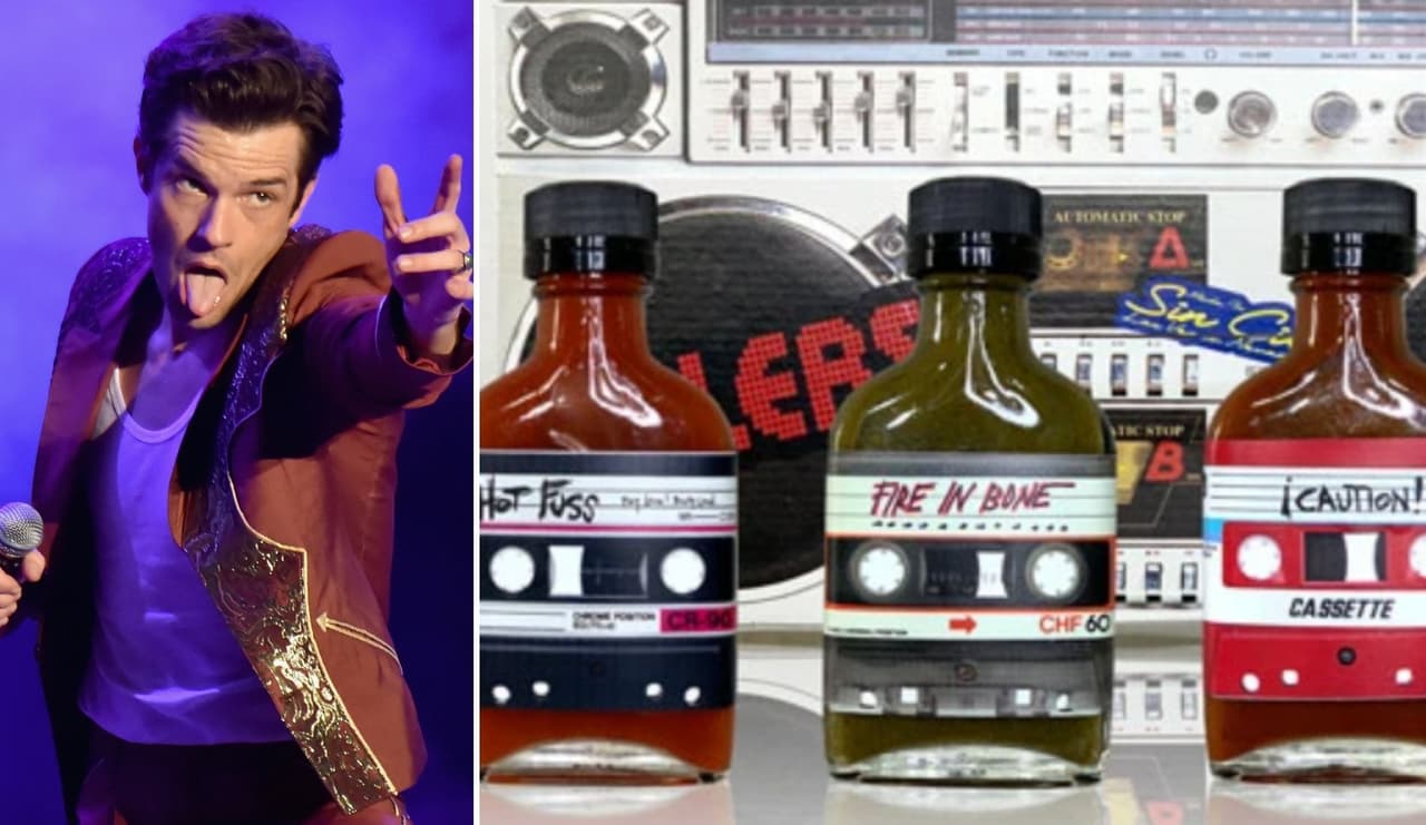 The Killers Hot Sauce, la nueva línea de salsas de la banda
