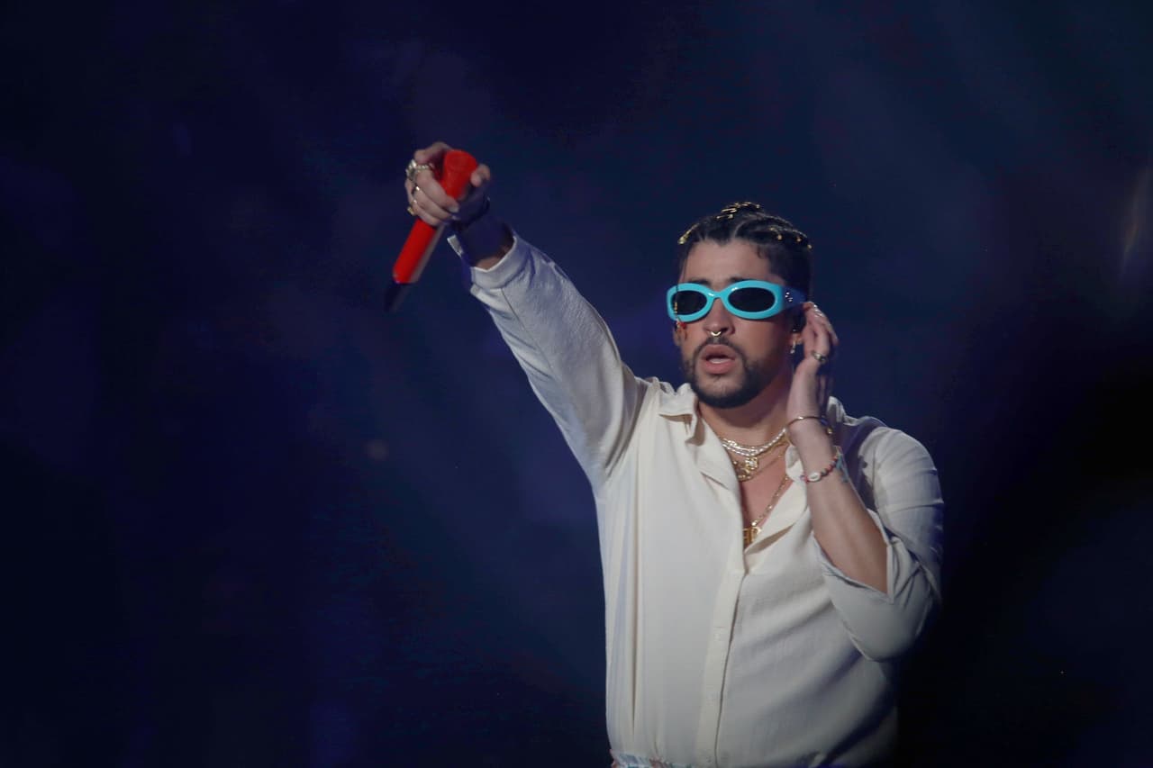 Cancones que Bad Bunny canta en “World’s Hottest Tour”.