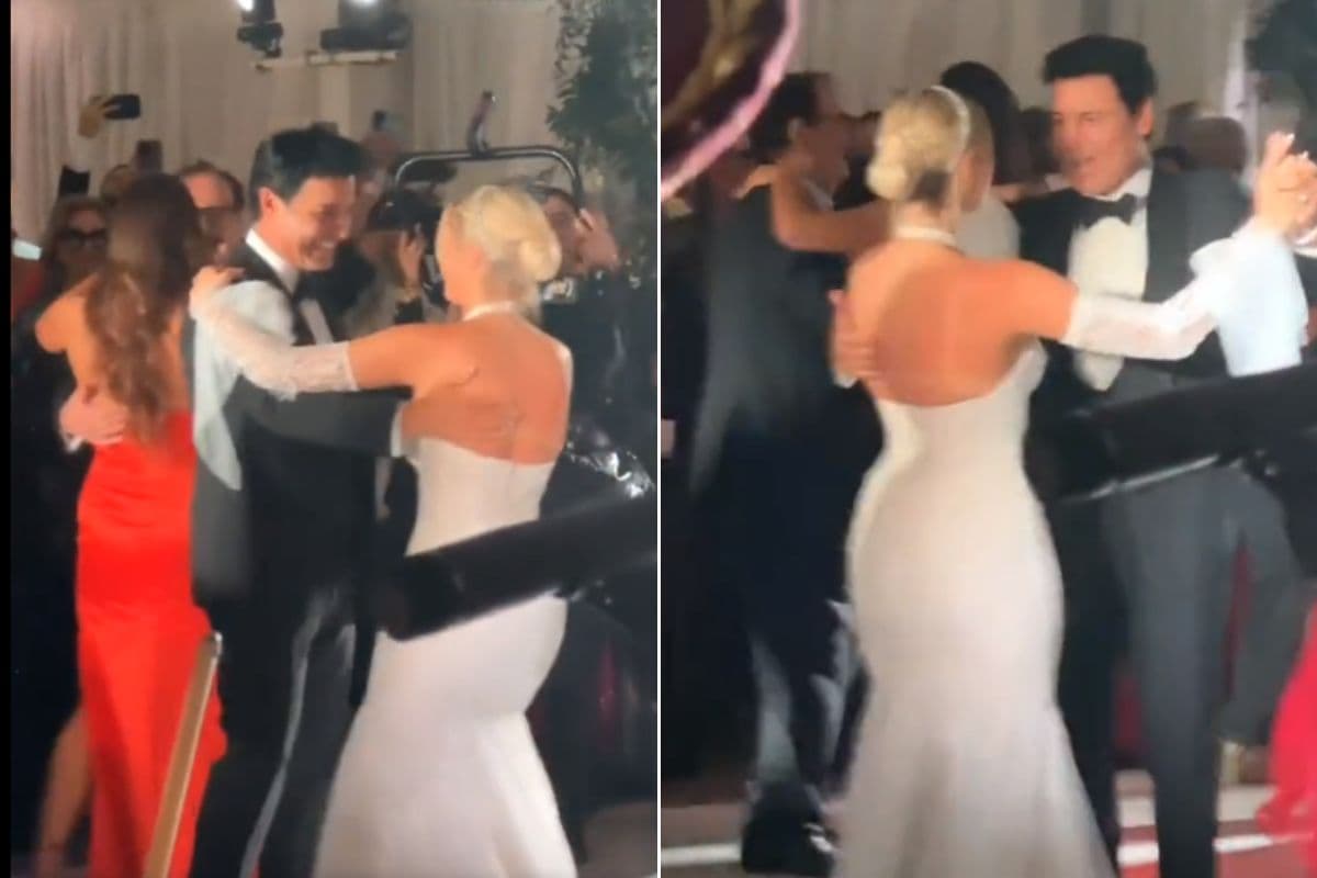 Chayanne bailó con su sobrina Lele Pons