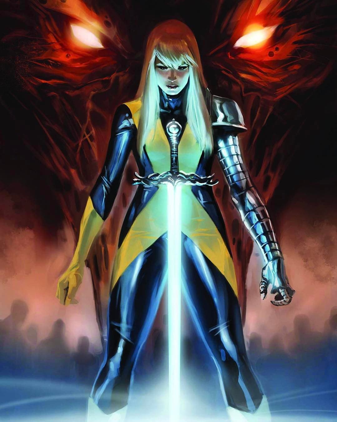 Luego formó parte del elenco de X-Men: New Mutants, donde dio vida a “Illyana Rasputin”, mejor conocida como “Magik”. Esta cinta fue estrenada en el 2020, luego de varios retrasos.