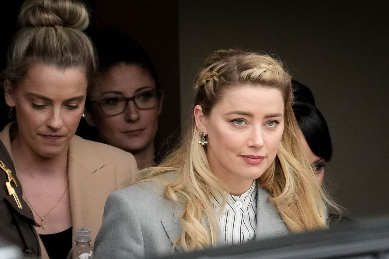 Amber Heard podría terminar en la cárcel si pierde el juicio con Johnny Depp.