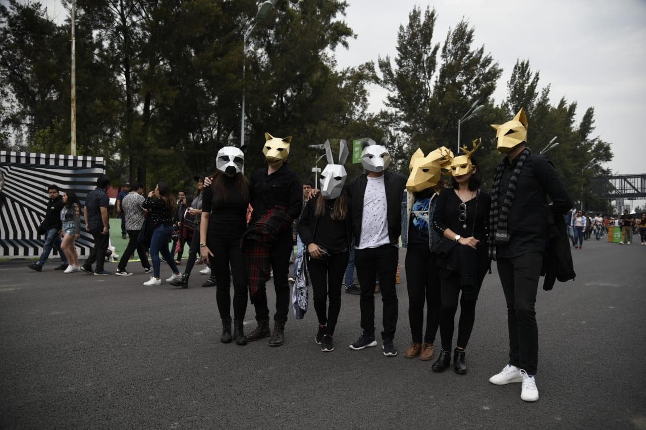 Como cada año, miles de personas se dieron cita en el Autódromo Hermanos Rodríguez.
