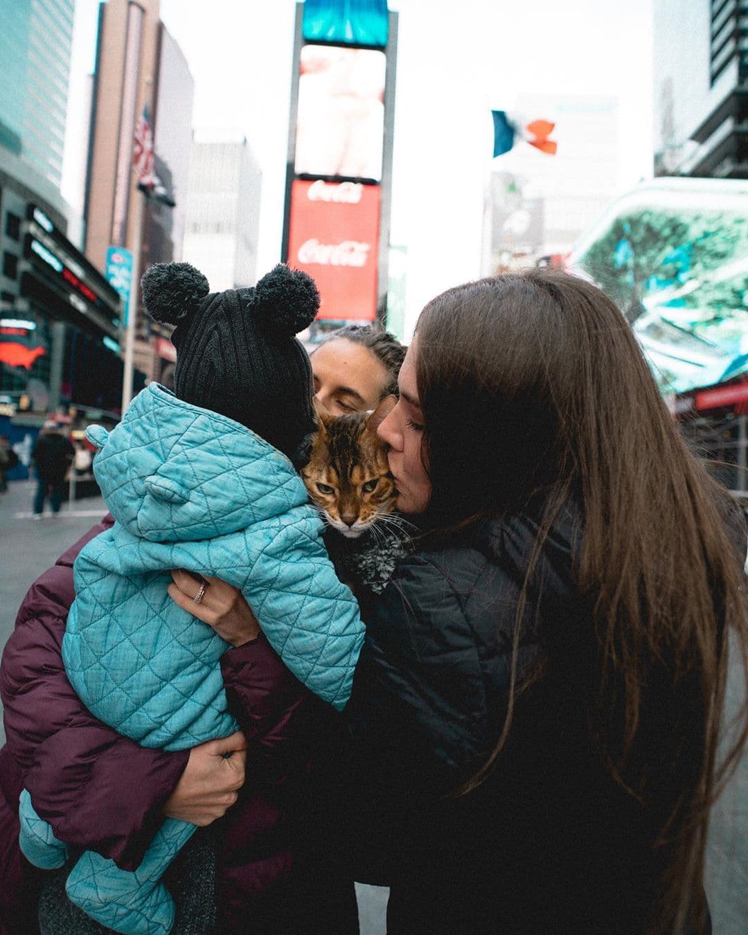 De vez en cuando, Joy comparte un poco más de su relación con Diana y cómo su vida está llena de felicidad.