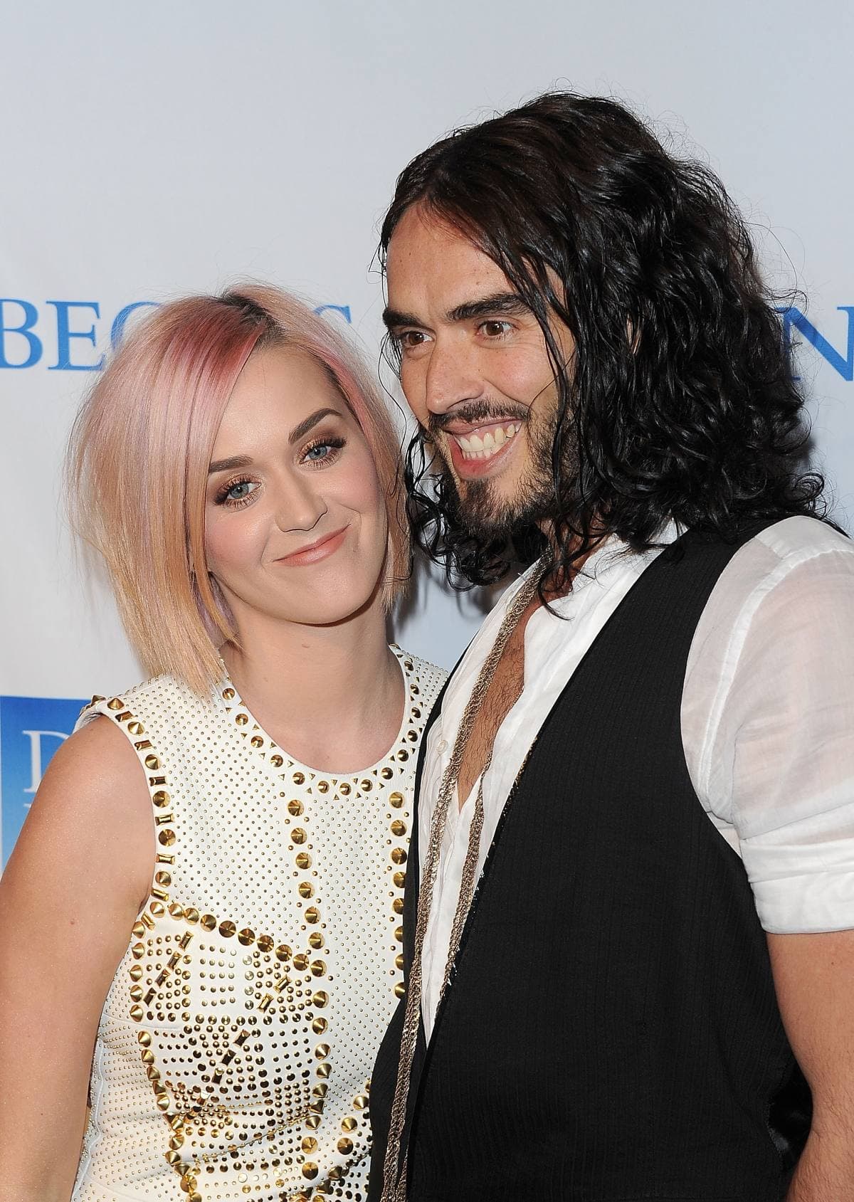Katy Perry y Russell Brand