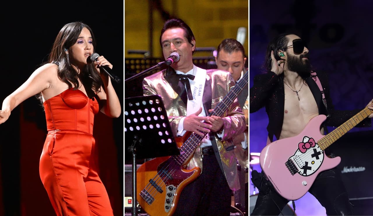 Ximena Sariñana cantó con Los Ángeles Azules en 'Se Agradece' para hacernos bailar en casa
