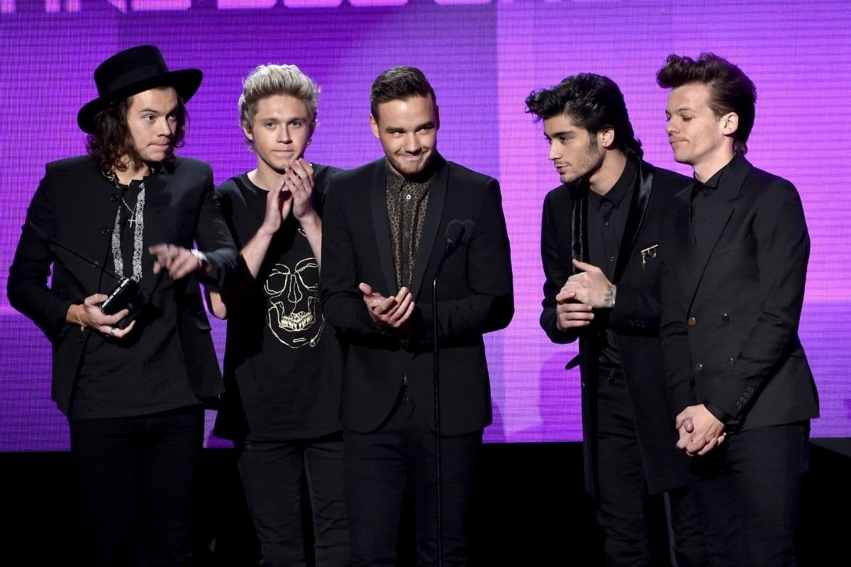 One Direction en los American Music Awards 2014