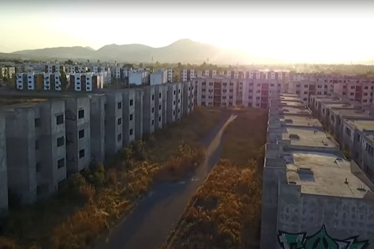 El youtuber y tiktoker, Yulay, compartió imágenes desde Lomas del Mirador, en Guadalajara