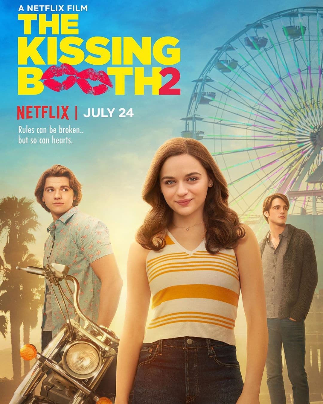 'The Kissing Booth 2' se ha convertido en todo un éxito, al igual que su precuela. A la gente le ha gustado tanto que Netflix ya confirmó una tercera entrega de esta historia. 
<br>
<br>Si las caras de sus protagonistas te parecen conocidas, tal vez es porque los has visto en otras series y pelis; aquí te dejamos una lista.