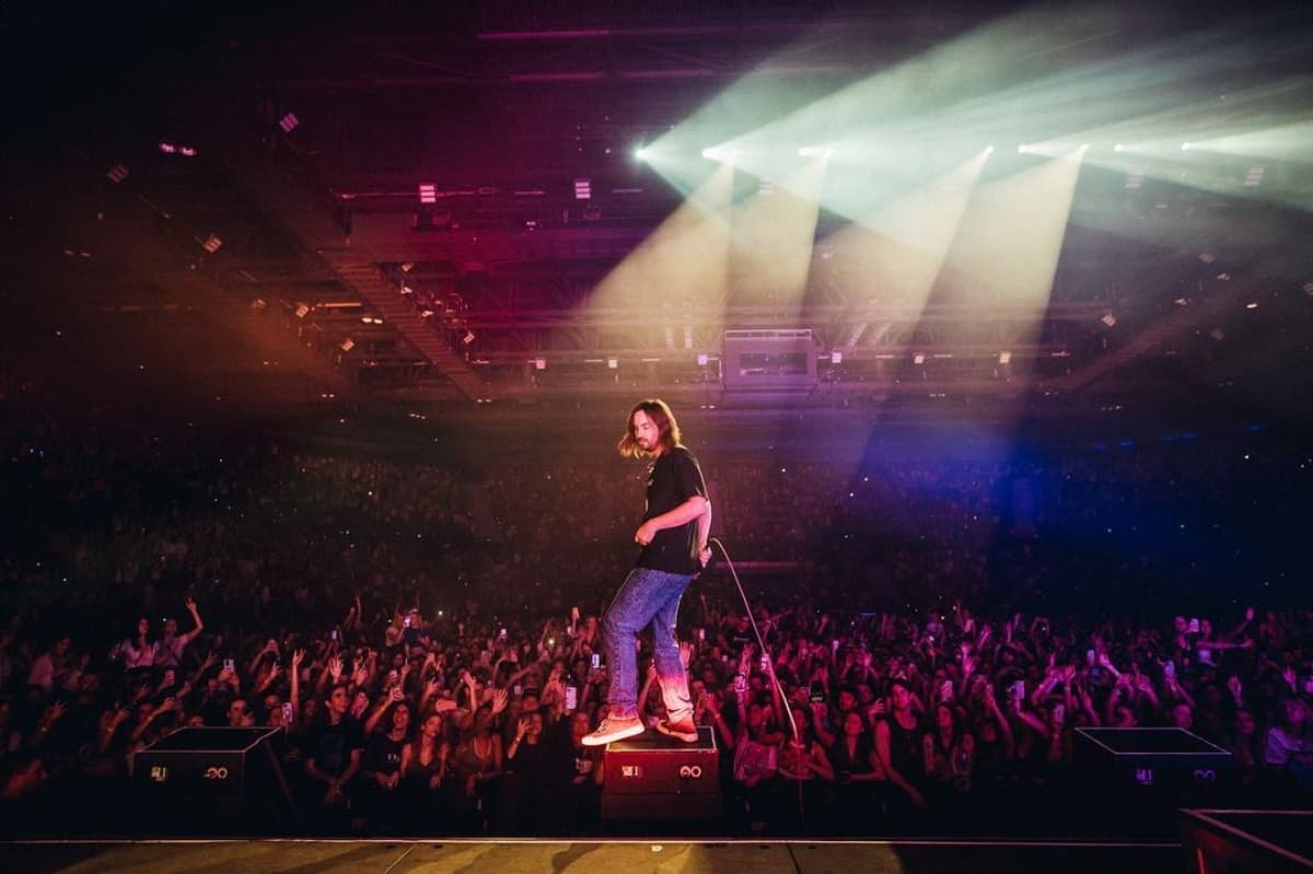 Tame Impala en concierto