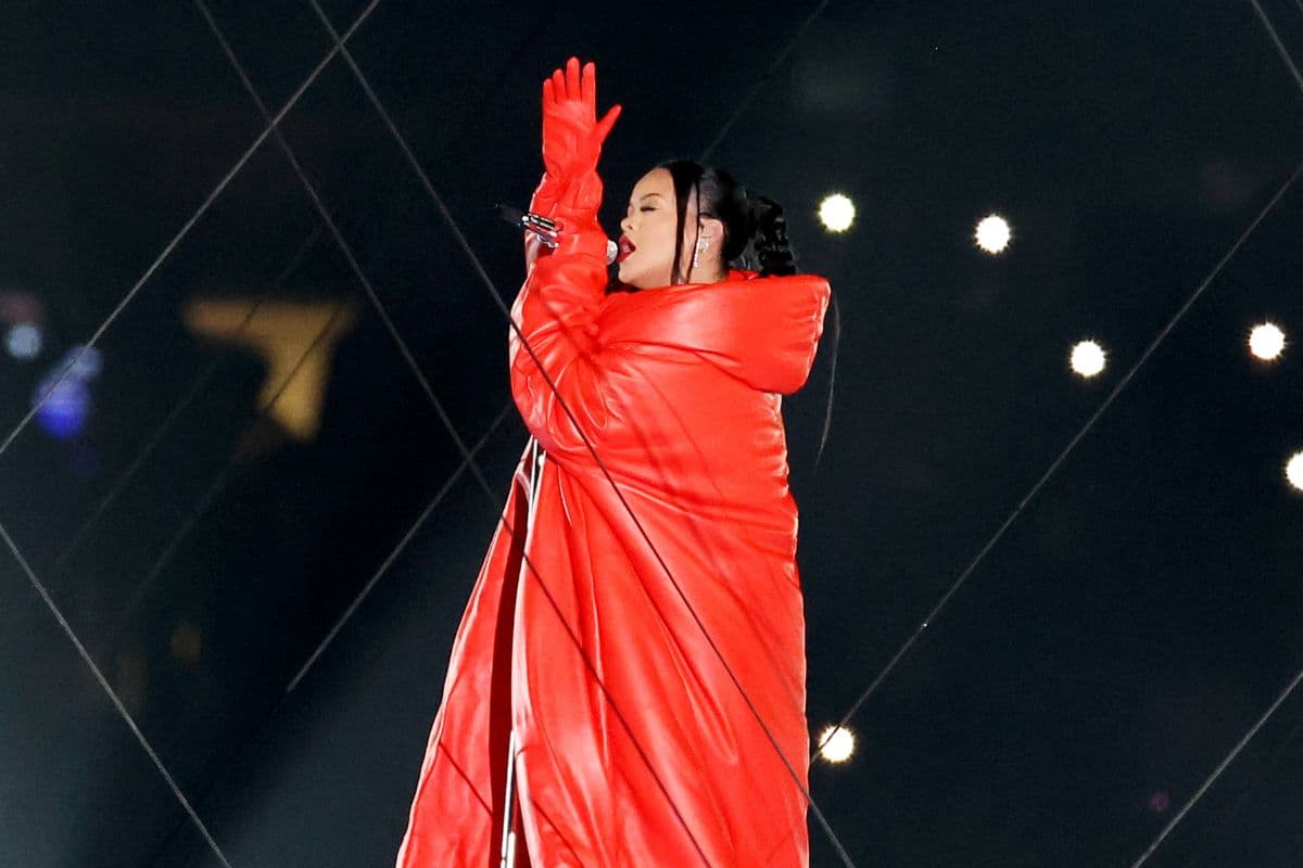 Rihanna en el Half Time Show