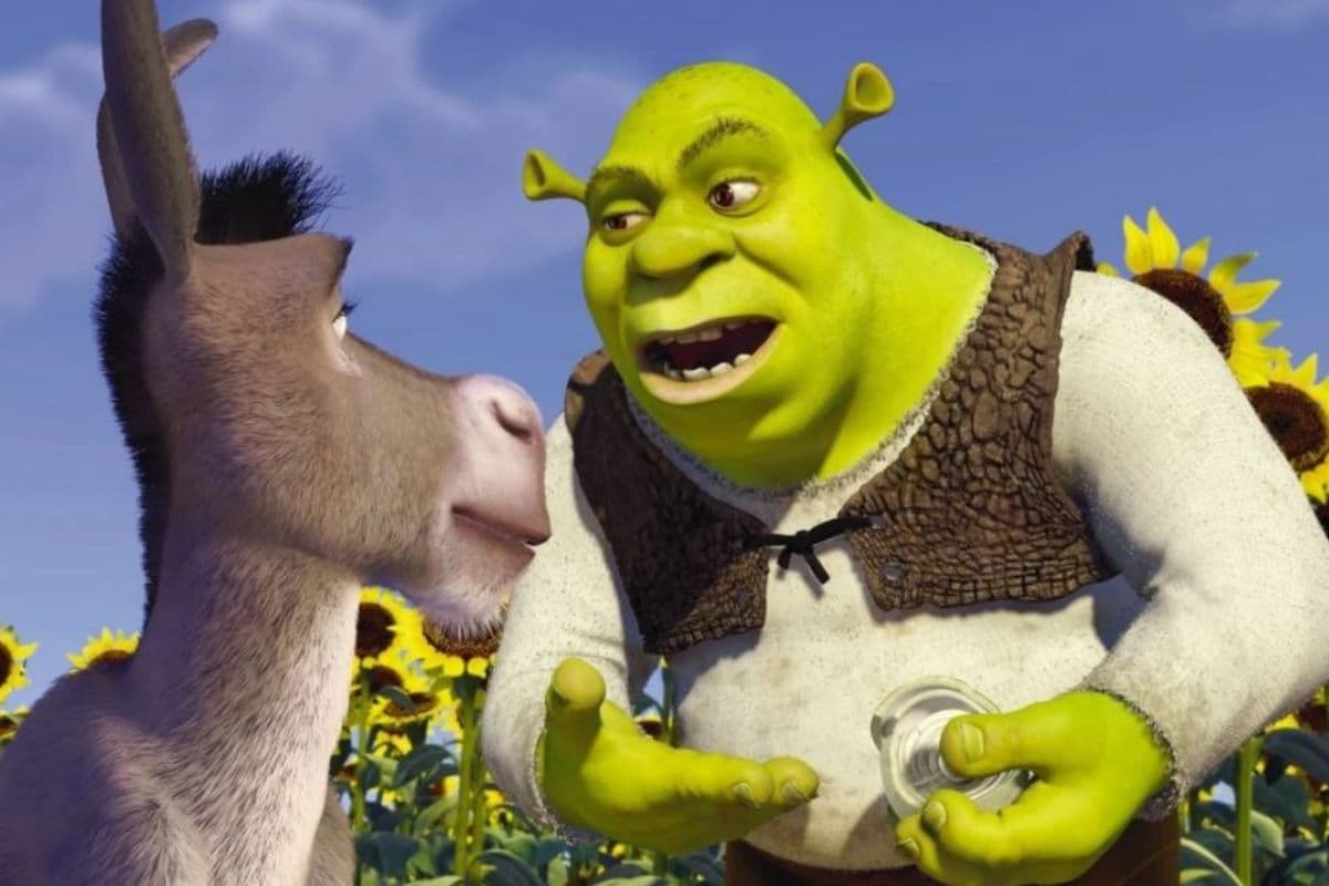 Shrek y Burro