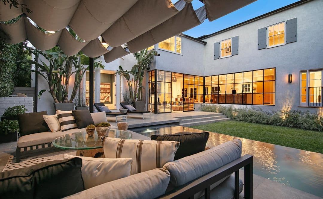 Fotos de la casa que Justin Bieber y Hailey Baldwin venden por casi 9 millones de dólares.
