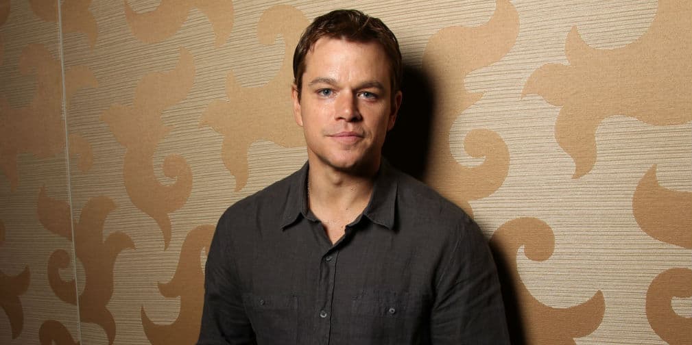 Matt Damon