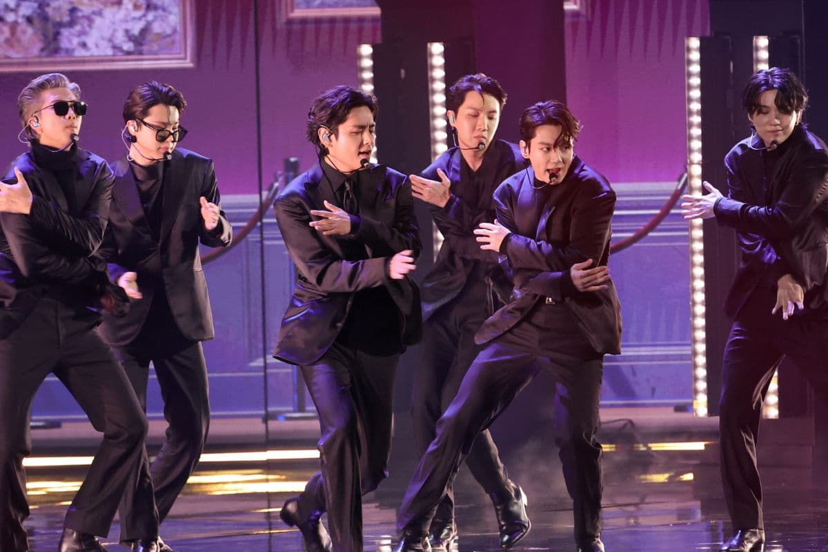 BTS en concierto