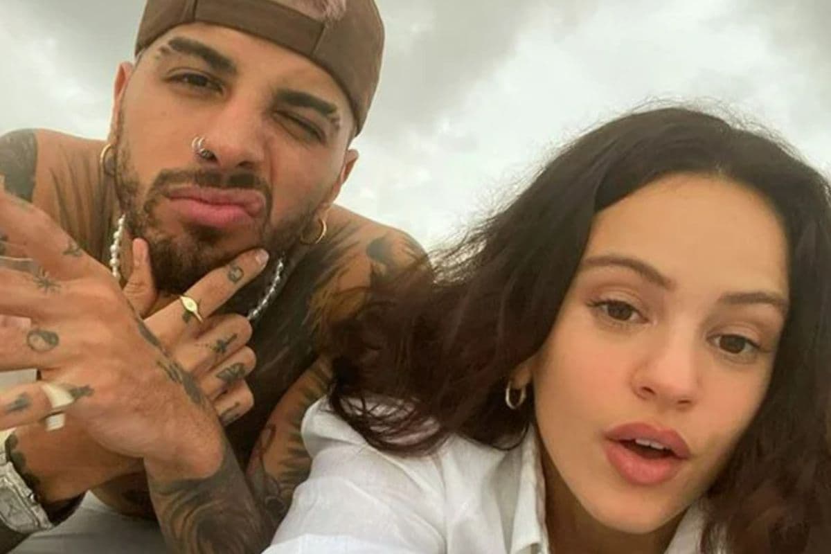 Rosalía y Rauw Alejandro