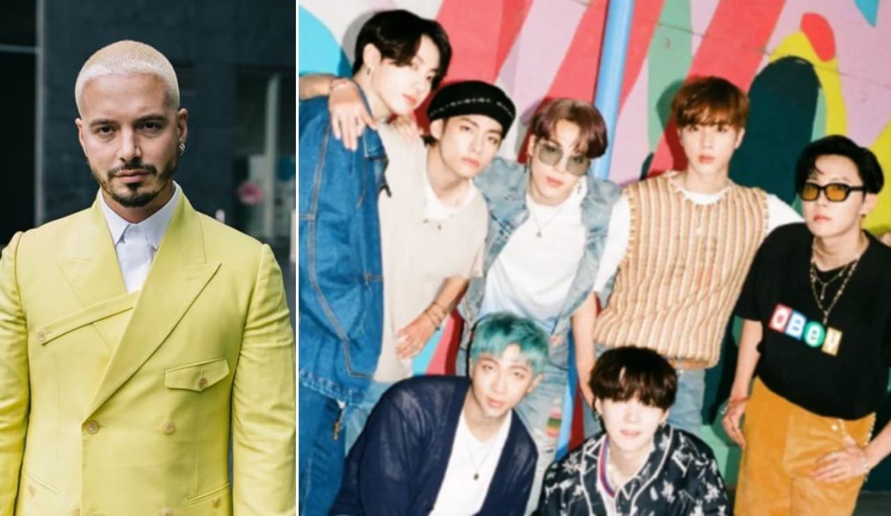 J Balvin está interesado en una colaboración con BTS