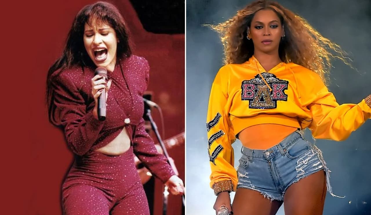 Esta es la historia de cuando Selena Quintanilla y Beyoncé se conocieron brevemente
