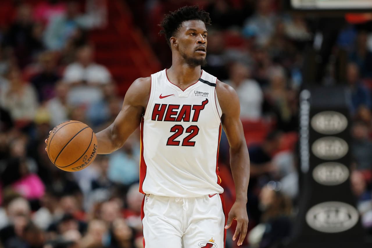 Jimmy Butler, número 22 de los Miami Heat