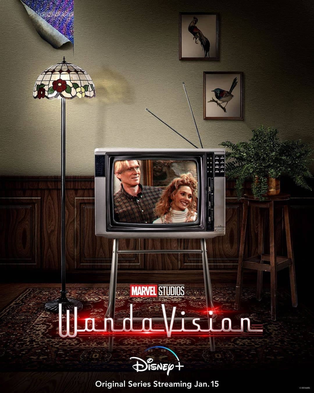 WandaVision: década de los 80