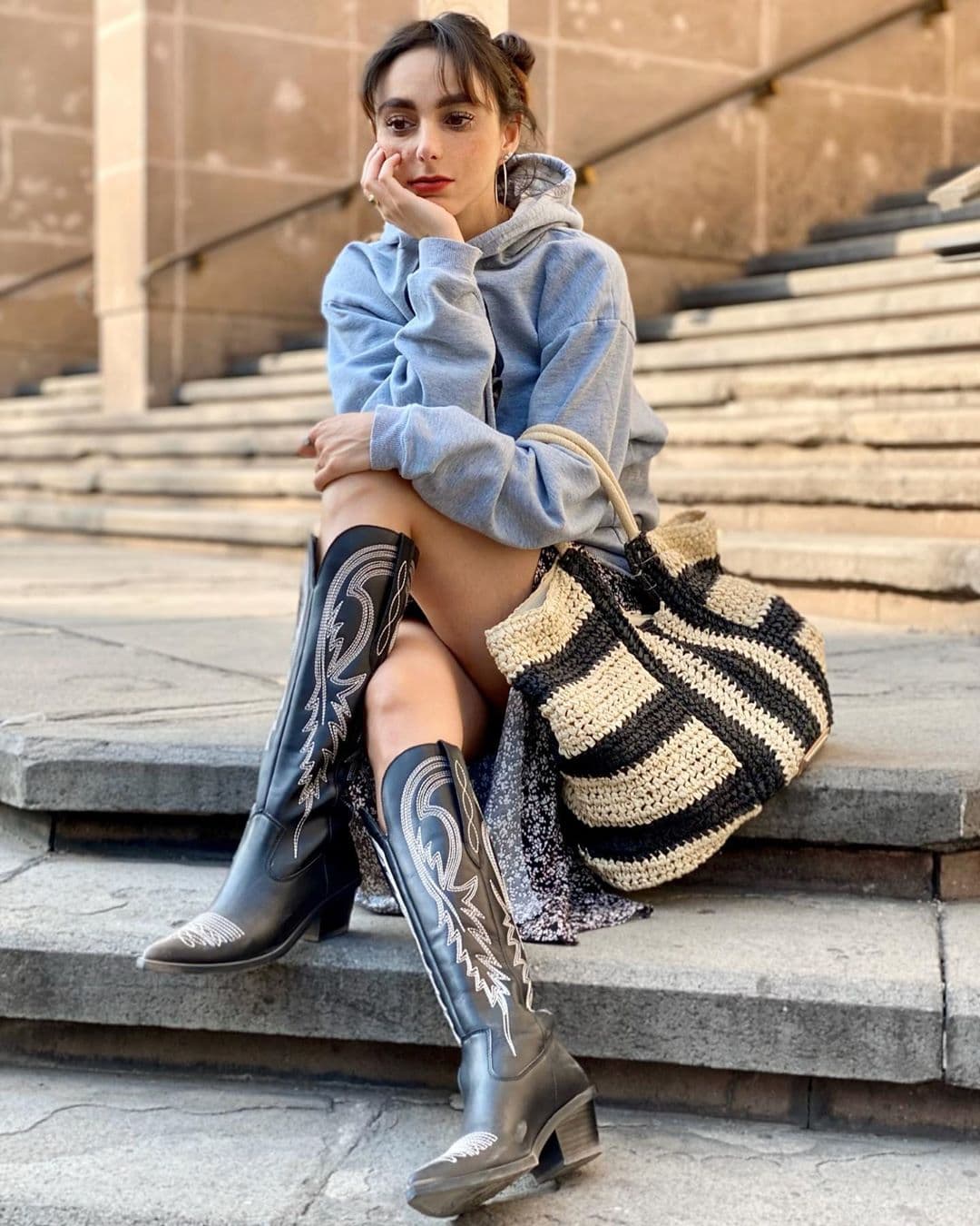 Por último, al igual que todos aquellos que disfrutaron de tiempo de descanso y esparcimiento, Natalia Téllez compartió con sus seguidores un poco de su depresión postvacacional.