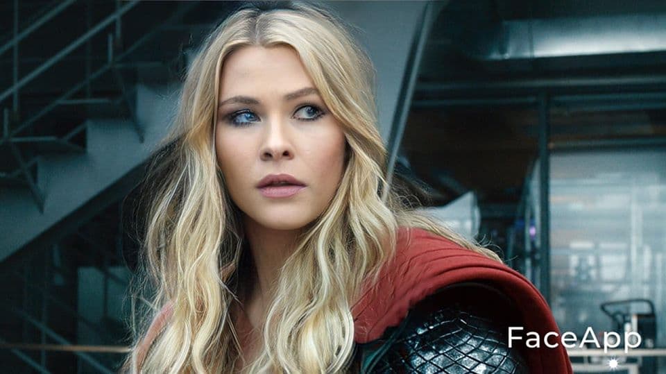 Con Chris Hemsworth pasa algo peculiar, Thor, como en los cómics, seguiría siendo Thor.