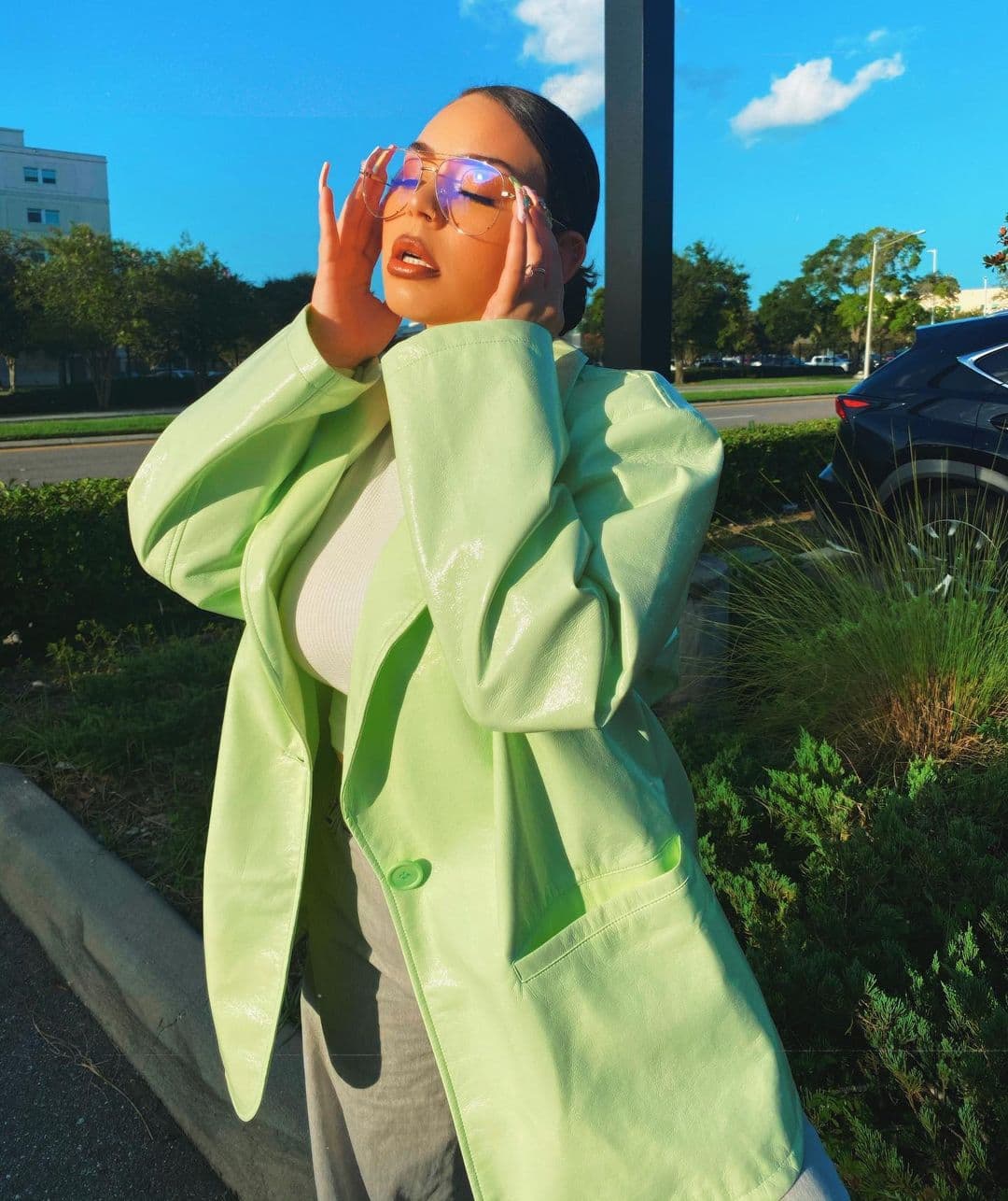 Ahora, Jessaaelys ha logrado acumular más de 18 mil seguidores en Facebook 950 mil a través de Instagram.