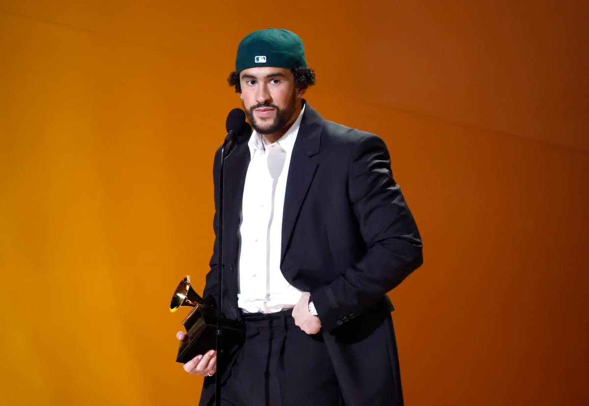 Bad Bunny en los Premios Grammy