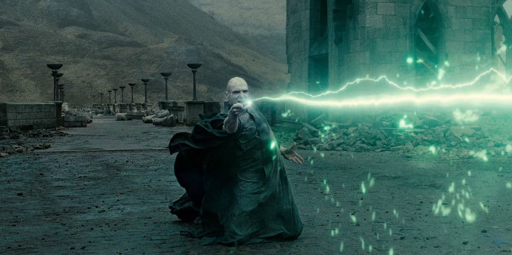 Harry Potter and the Deathly Hallows, Part 2 fue la primera película de Harry Potter que se estrenó tanto en 3D como en 2D.