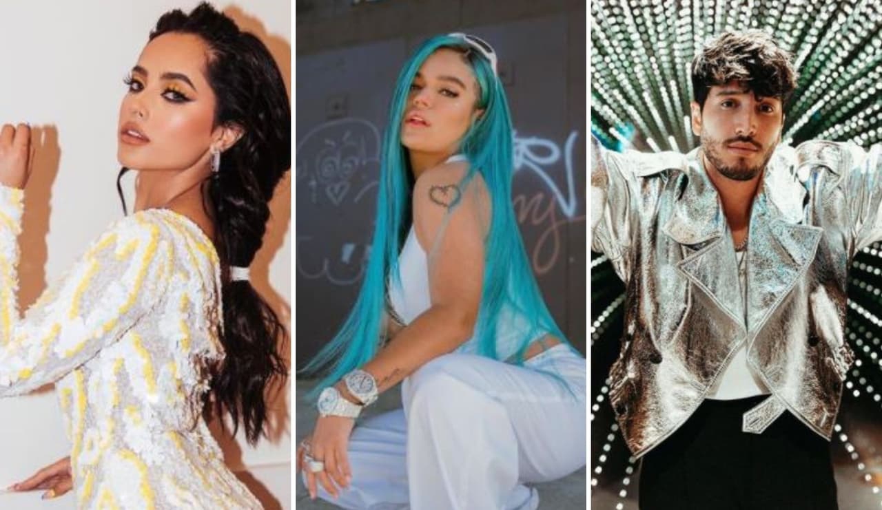 Becky G, Karol G y Sebastián Yatra serán algunos de los que se presentarán en Premios Juventud 2021