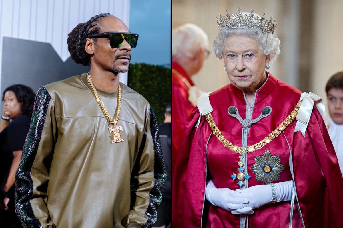La Reina Isabel II salvó a Snoop Dogg de ser deportado de Reino Unido.