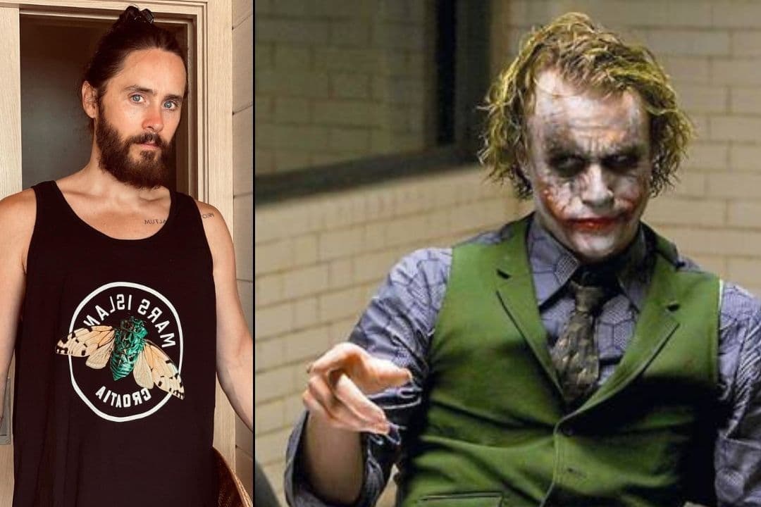Así se verá el siniestro Joker de Jared Leto en La Liga de la Justicia de Zack Snyder