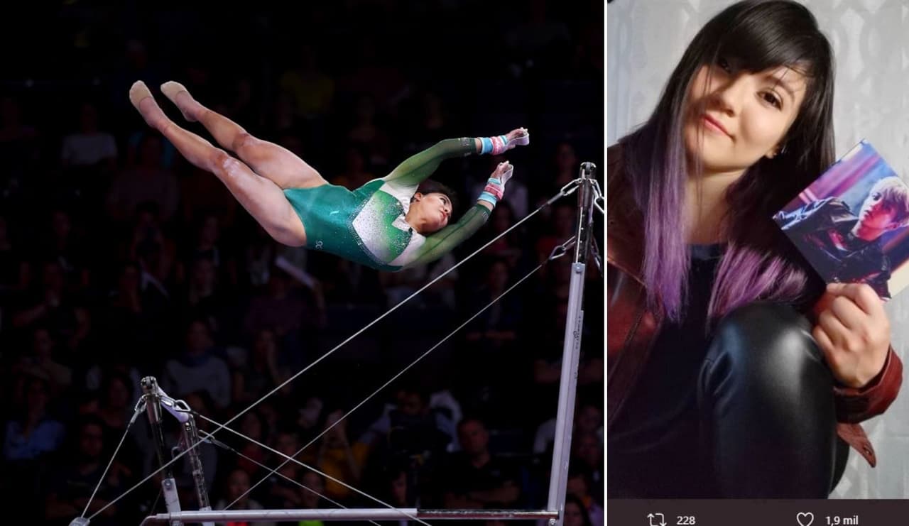 Alexa Moreno, gimnasta mexicana