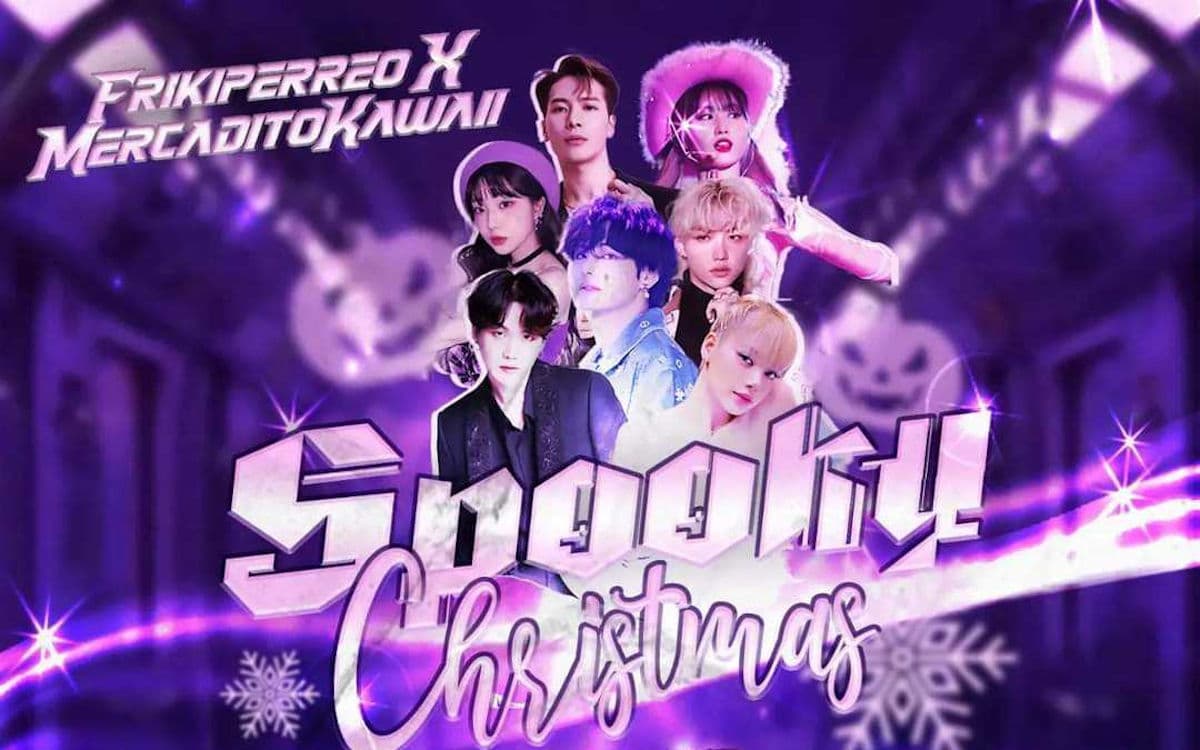 Spooky Christmas, un evento de k-pop que promete ser la última fiesta de Halloween y la primera posa del año