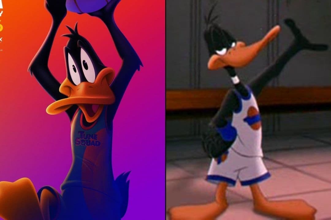 Pato Lucas sigue prácticamente igual, mantiene sus ojotes y tan solo en la foto parece que mantiene su loca personalidad. Los pequeños cambios varían más en el hecho de que los personajes tendrán un estilo de iluminación que los hace ver más 3D.