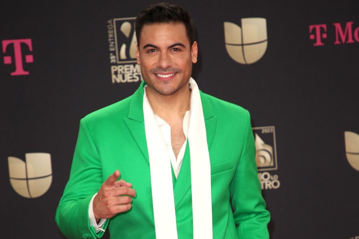 Carlos Rivera en Premio Lo Nuestro 2023
