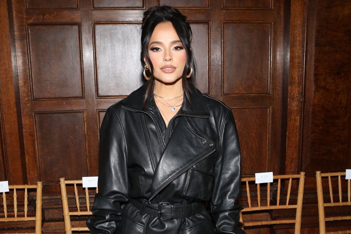 Becky G en el evento Billboard Women in Music 2023