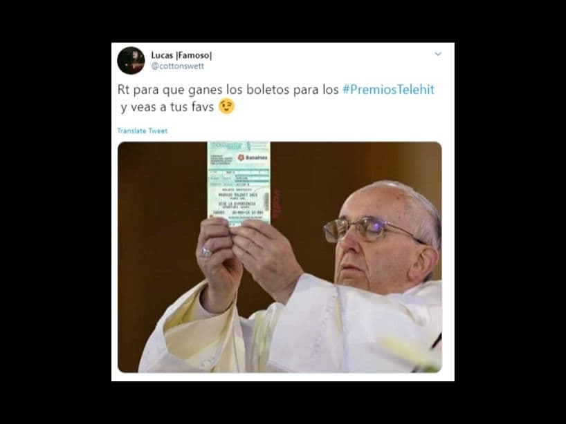 Los fanáticos podrán ganar sus boletos a través de la página oficial de TELEHIT, sus redes sociales o el canal de televisión