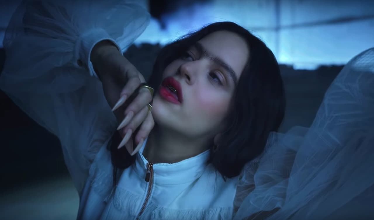 Entre sus elecciones de belleza más sorprendentes se encuentra el look con uniceja que portó en “A Palé”, como un homenaje a Frida Kahlo y a la pintura La Duquesa de Alba, de Goya; este estilo lo retomó en los Latin Grammy de este año.