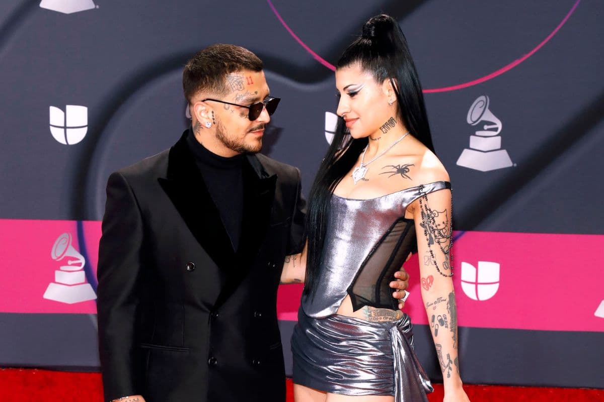 Christian Nodal y Cazzu